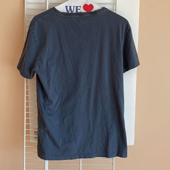 Polo Ralph Lauren t-shirt small grey red pony logo - Picture 5 of 8